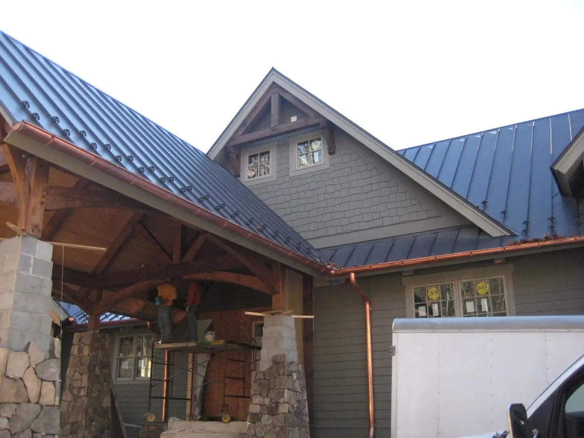 Craftsman Roofing team delivering quality roofing work in Woodhull